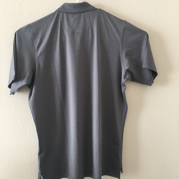 F&G TECH Mens golfweek Hokies Polo Shirt - Picture 2 of 7